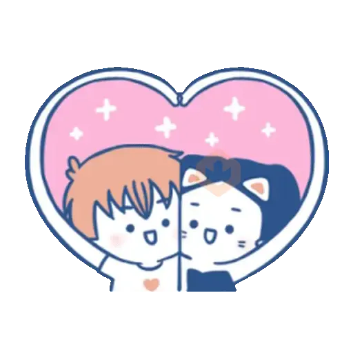 Amor Parejita Chibi 💓✨ sticker 14