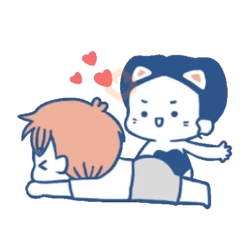 Amor Parejita Chibi 💓✨ sticker 13