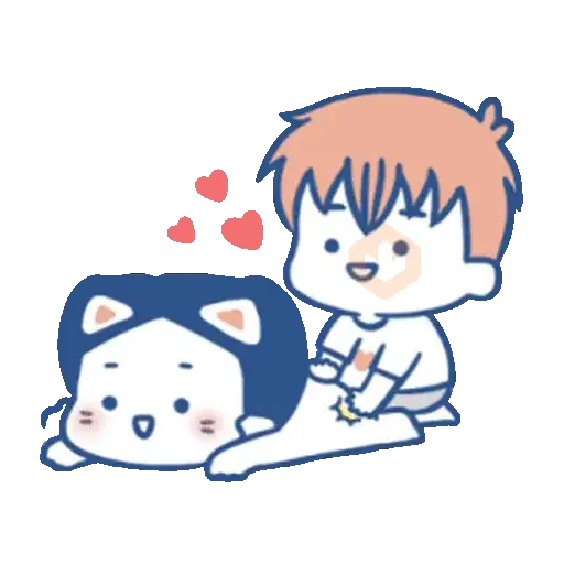 Amor Parejita Chibi 💓✨ sticker 11