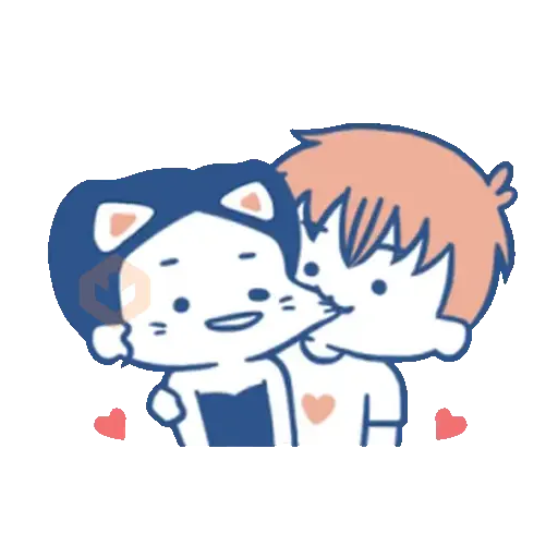 Amor Parejita Chibi 💓✨ sticker 20