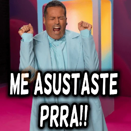 memes la casa de los famosos sticker 22