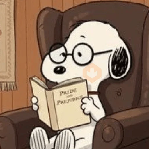 Snoopy sticker 14
