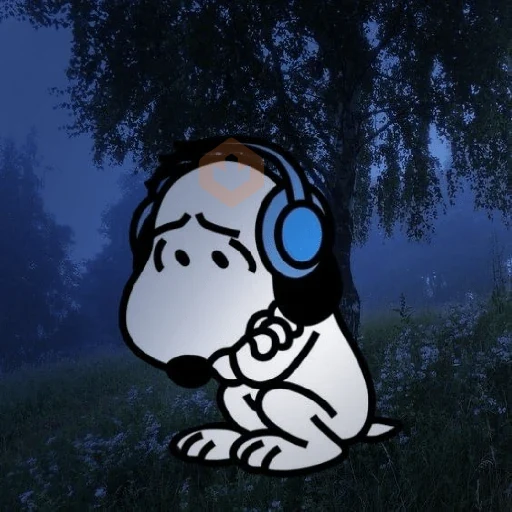 Snoopy sticker 18