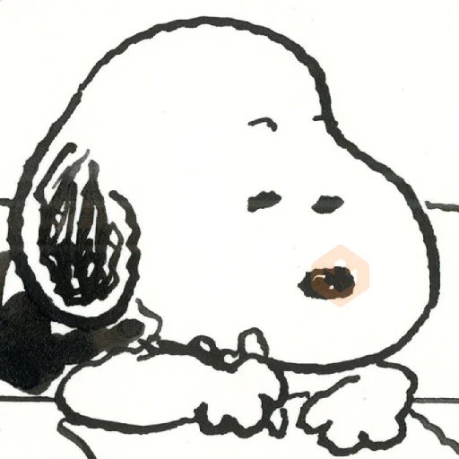 Snoopy sticker 29