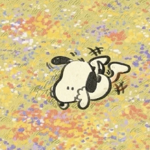 Snoopy sticker 30