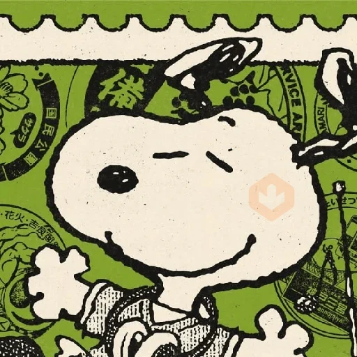 Snoopy sticker 17