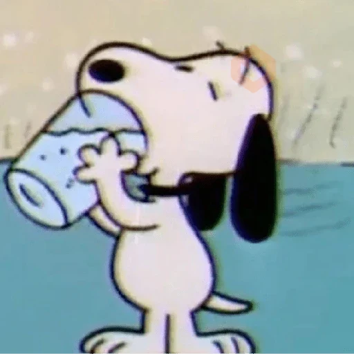 Snoopy sticker 15
