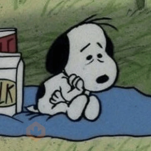Snoopy sticker 12