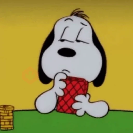 Snoopy sticker 22