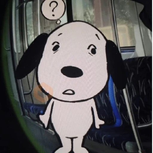 Snoopy sticker 24