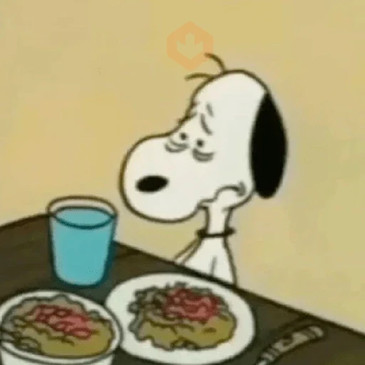 Snoopy sticker 23