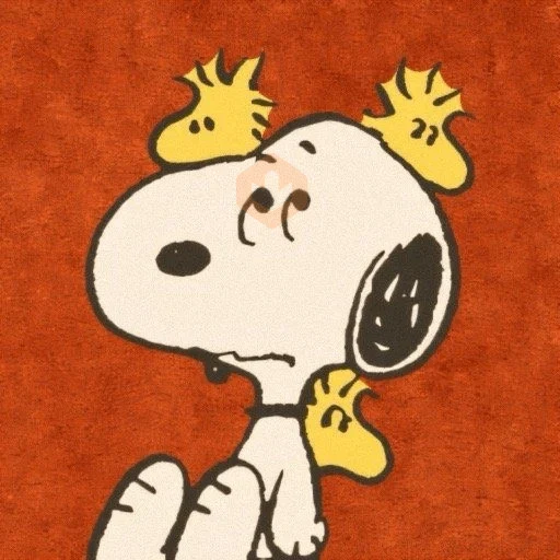 Snoopy sticker 13