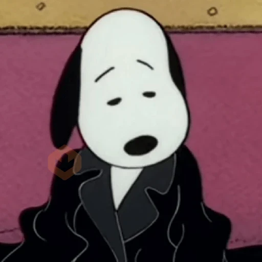 Snoopy sticker 16