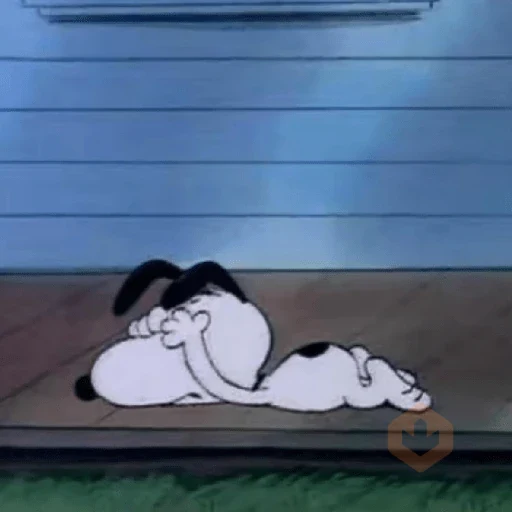 Snoopy sticker 21