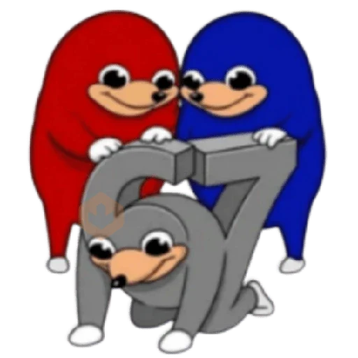 Rojo o azul 🔴🔵 sticker 24