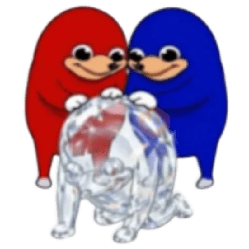 Rojo o azul 🔴🔵 sticker 14
