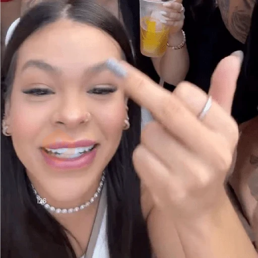 livia rafaelle | memes sticker 22