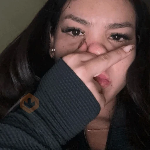 livia rafaelle | memes sticker 19