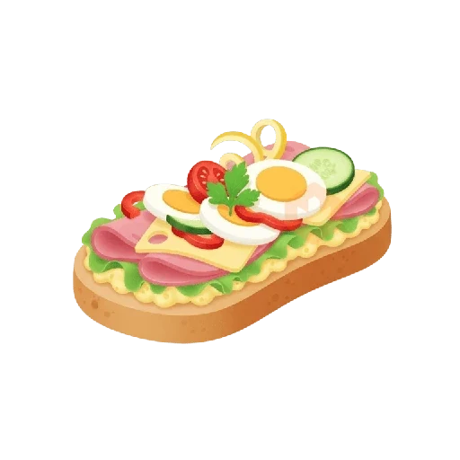 food emoji iphone ˚⊹♡ sticker 11