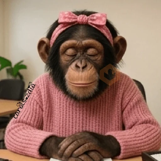 🐒 Monitos monos 🎀🖥️ sticker 11