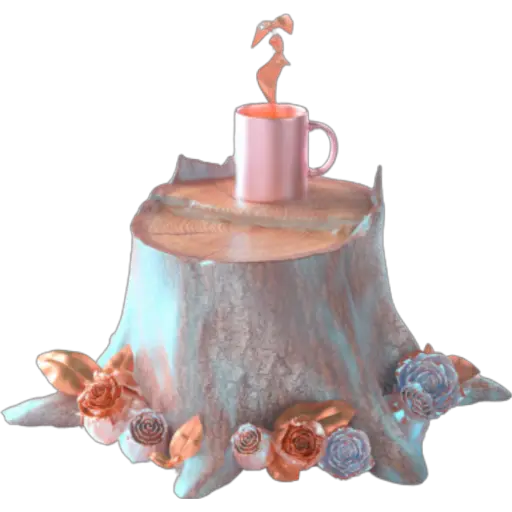 Surreal Art Cinema 4D