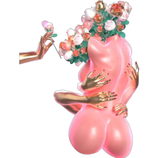Surreal Art Cinema 4D