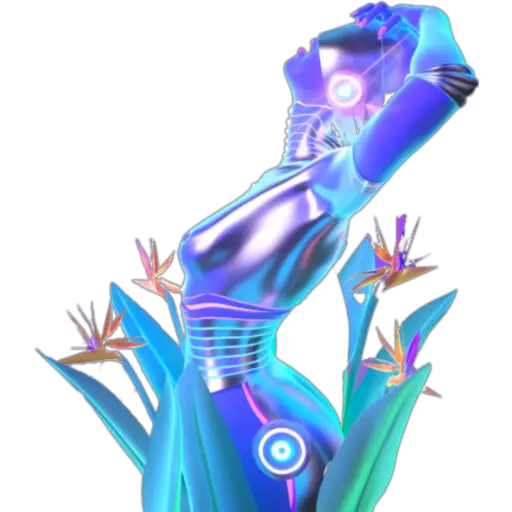 Surreal Art Cinema 4D preview