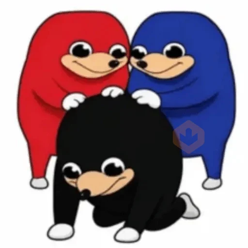 Rojo o Azul?❤️💙 sticker 17