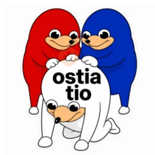 Rojo o Azul?❤️💙 sticker 26