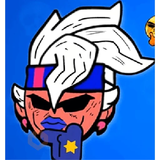Brawl stars meme xd sticker 12