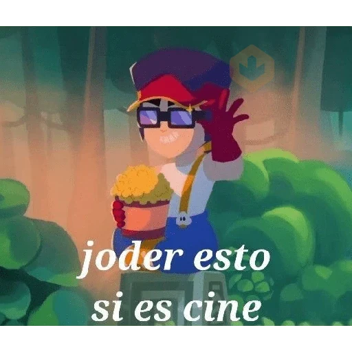 Brawl stars meme xd sticker 15