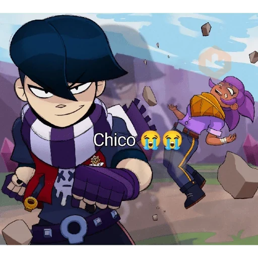 Brawl stars meme xd sticker 27