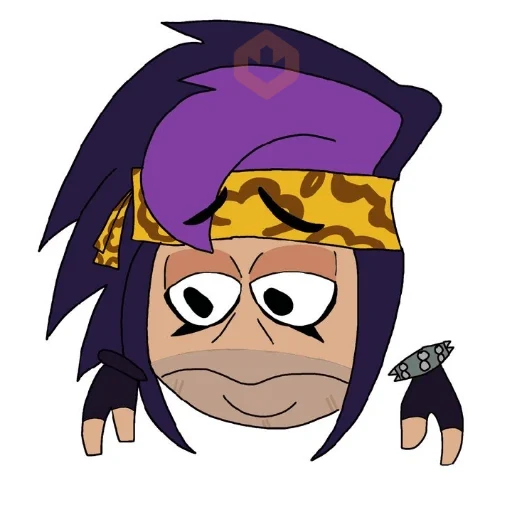 Brawl stars meme xd sticker 23