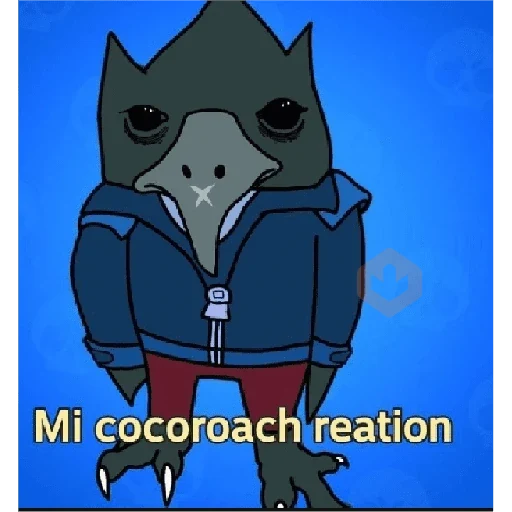 Brawl stars meme 2 sticker 17