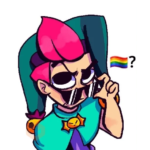 Brawl stars meme 2 sticker 12