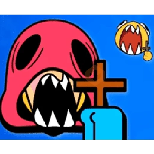 Brawl stars meme 2 sticker 14