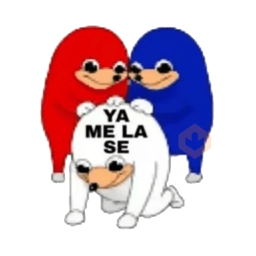 Rojo o Azul? ❤️ o 💙 sticker 17