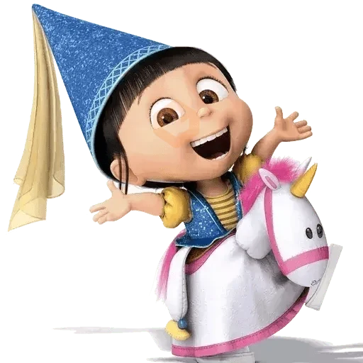 Agnes mood 👧🏻🦄 sticker 13