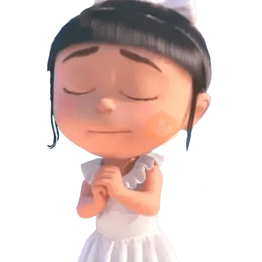 Agnes mood 👧🏻🦄 sticker 14