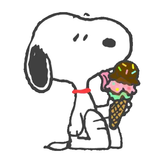 🦴 Snoopy animado 🦴🐶🏡 sticker 17