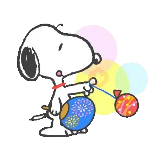 🦴 Snoopy animado 🦴🐶🏡 sticker 14