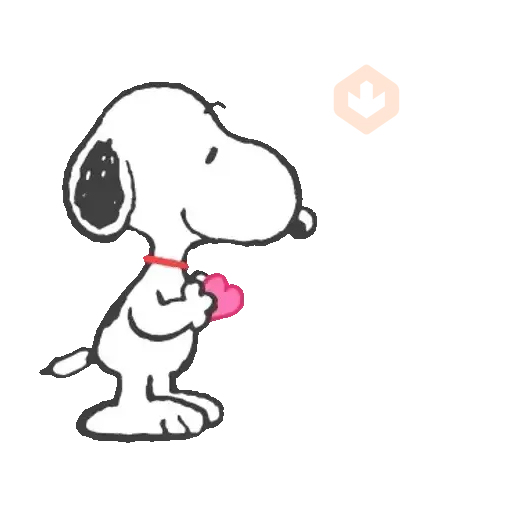 🦴 Snoopy animado 🦴🐶🏡 sticker 15