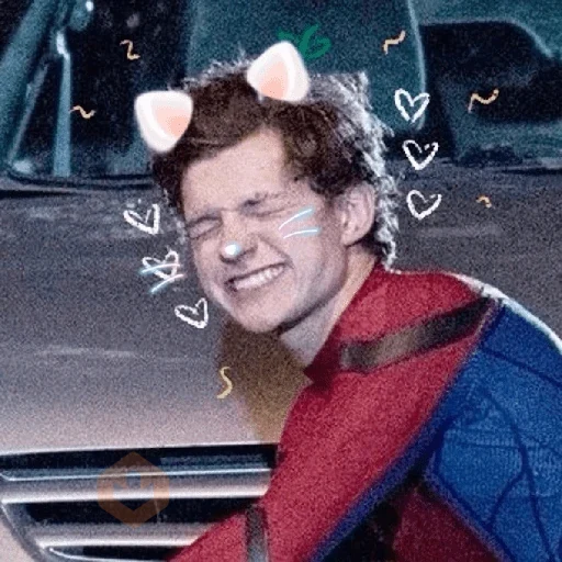 Spider Man Core ❤️💙 sticker 12