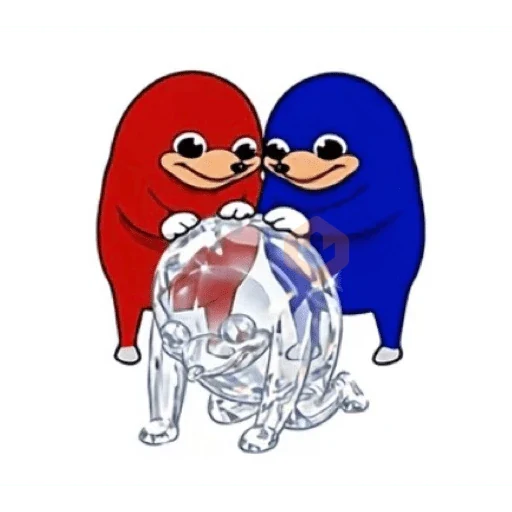 Rojo o Azul? ❤️ o 💙 sticker 14