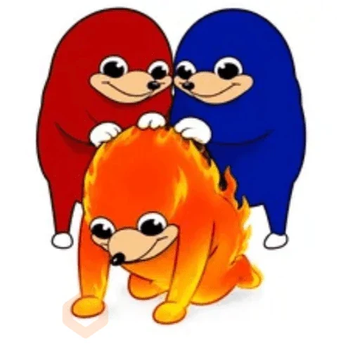 Rojo o Azul? ❤️ o 💙 sticker 12