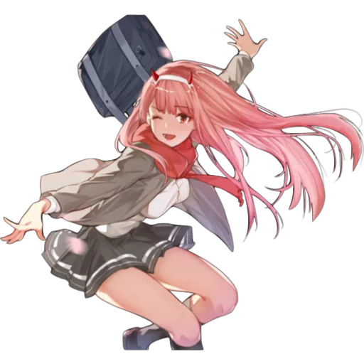 💥 Zero Two 💥Darling in the fran᙭᙭
