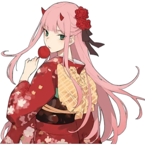 💥 Zero Two 💥Darling in the fran᙭᙭