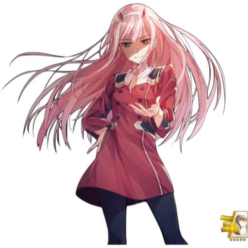 💥 Zero Two 💥Darling in the fran᙭᙭