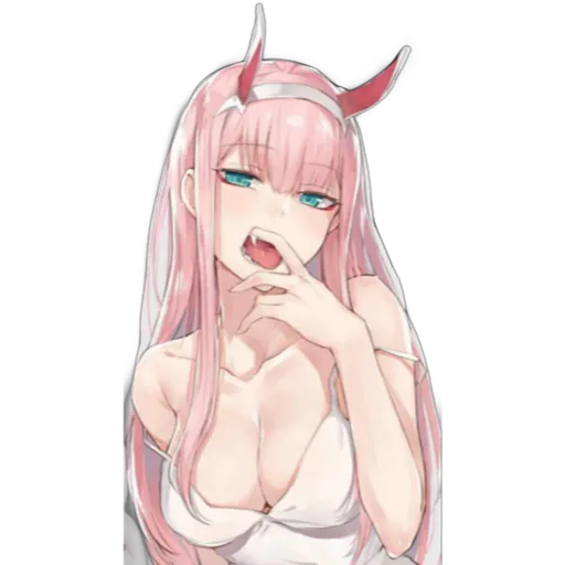 💥 Zero Two 💥Darling in the fran᙭᙭
