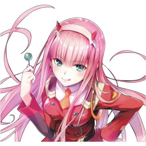 💥 Zero Two 💥Darling in the fran᙭᙭